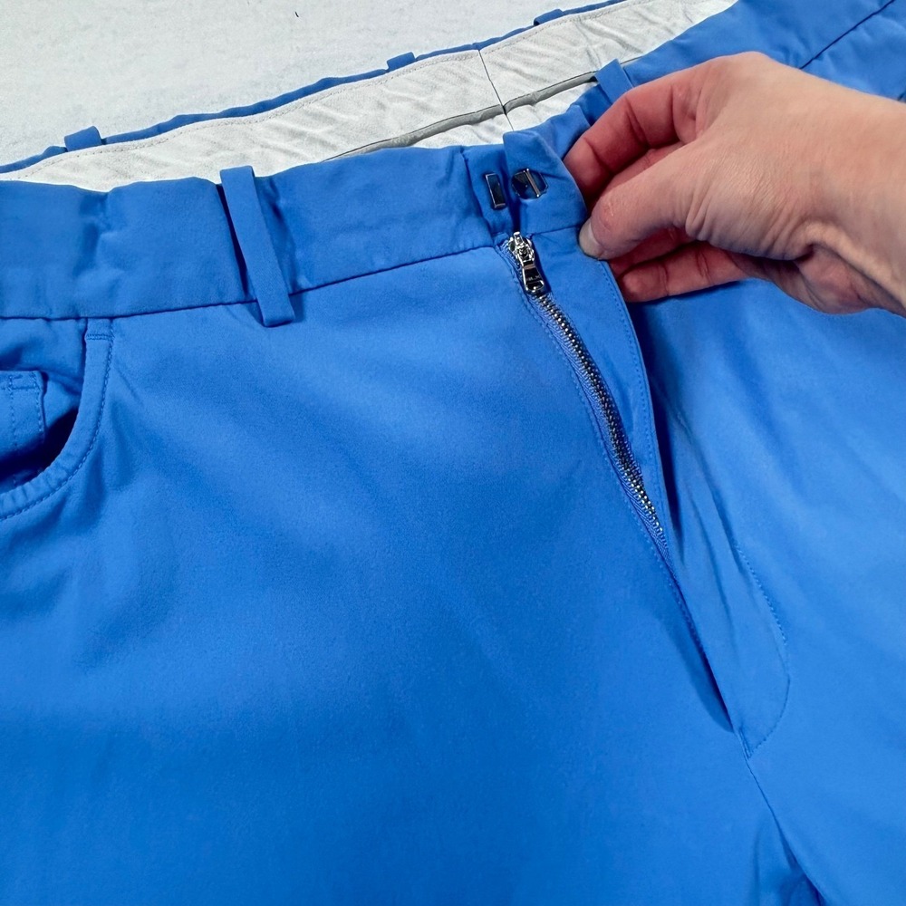 Ralph Lauren Chino Pants Light Blue Performance Stretch Preppy RLX Coastal 38x32 - Picture 4 of 14